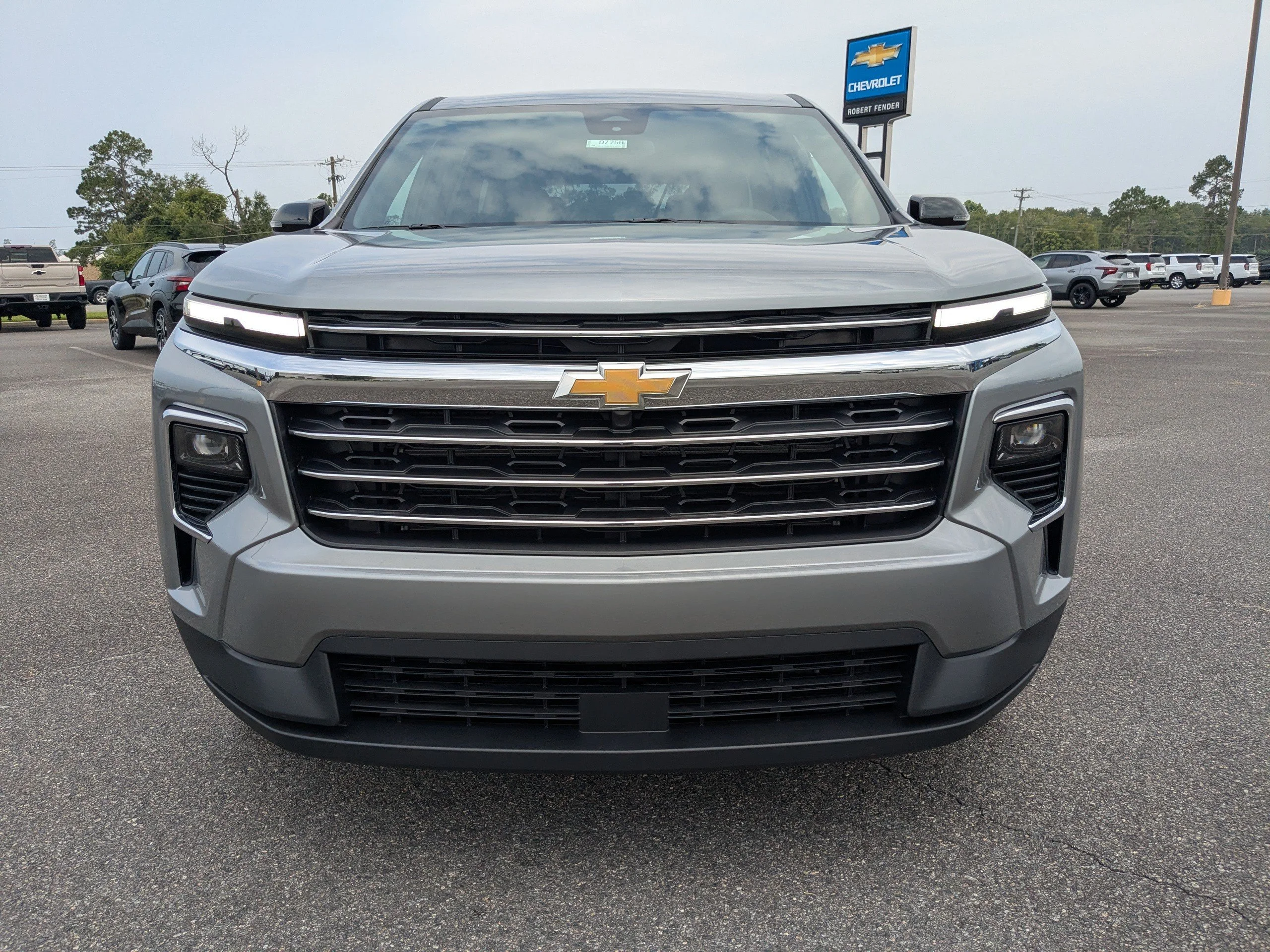 New 2026 Sterling Gray Metallic Chevrolet LT image 9