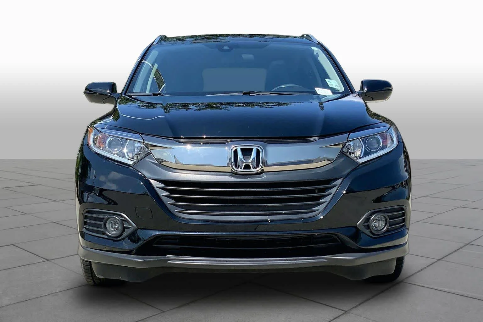 Certified Used 2022 Crystal Black Pearl Honda 2WD EX image 4