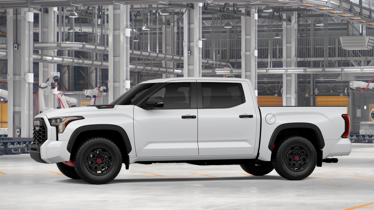 New 2026 Ice Cap Toyota TRD Pro image 3
