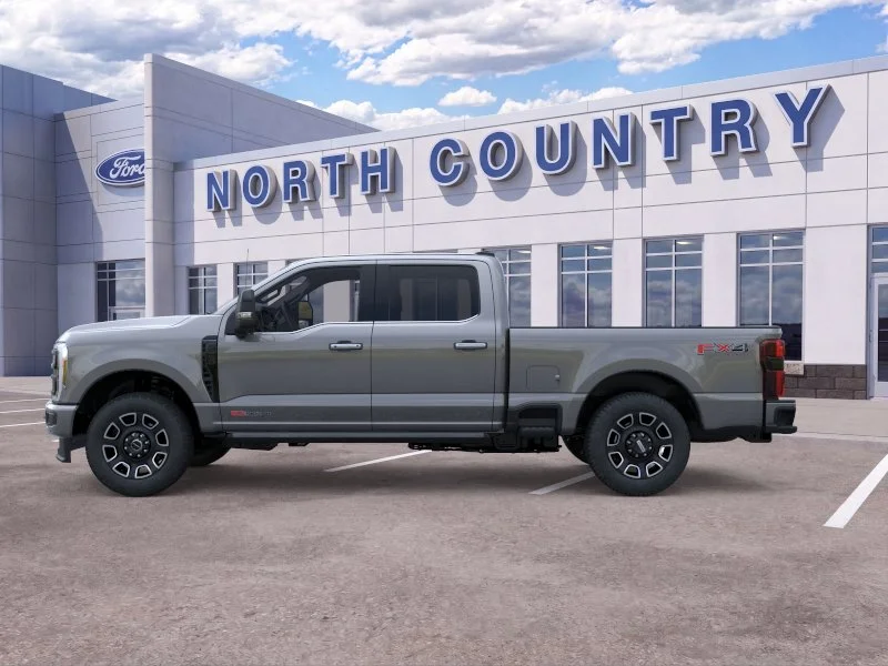 New 2026 Carbonized Gray Metallic Ford F-350® Platinum® image 28
