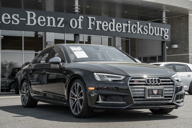 2018 Audi S4 Prestige