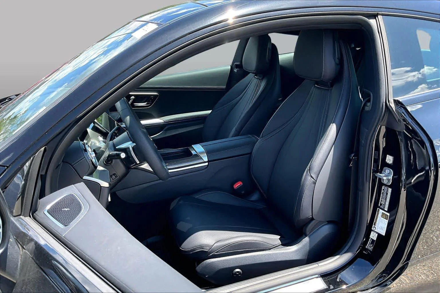 New 2026 Black Mercedes-Benz CLE 300 image 14