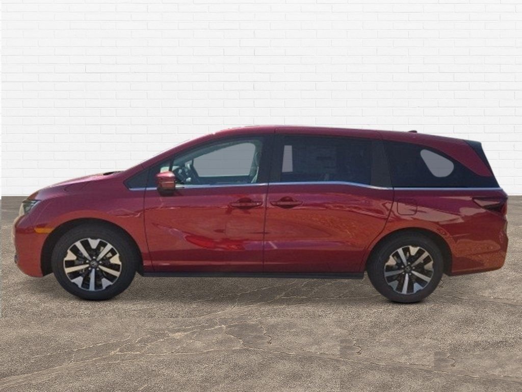 New 2026 Radiant Red Metallic II Honda EX-L image 3