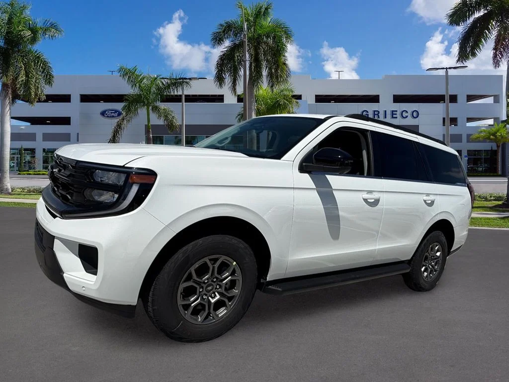 New 2027 Star White Metallic Tri-Coat Ford Active image 3