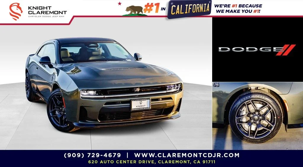 New 2026 Green Dodge Scat Pack Plus image 1