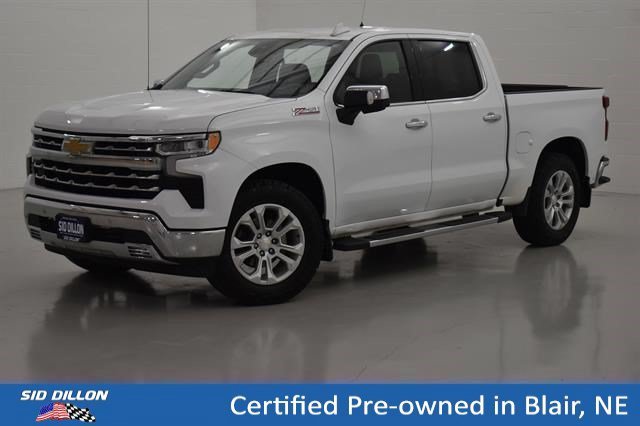 2023 Chevrolet Silverado 1500 LTZ