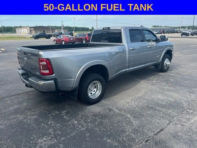 Used 2021 Billet Silver Metallic Ram LARAMIE image 3