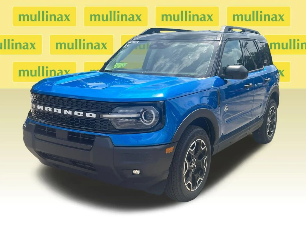New 2026 Blue Ford Outer Banks image 12
