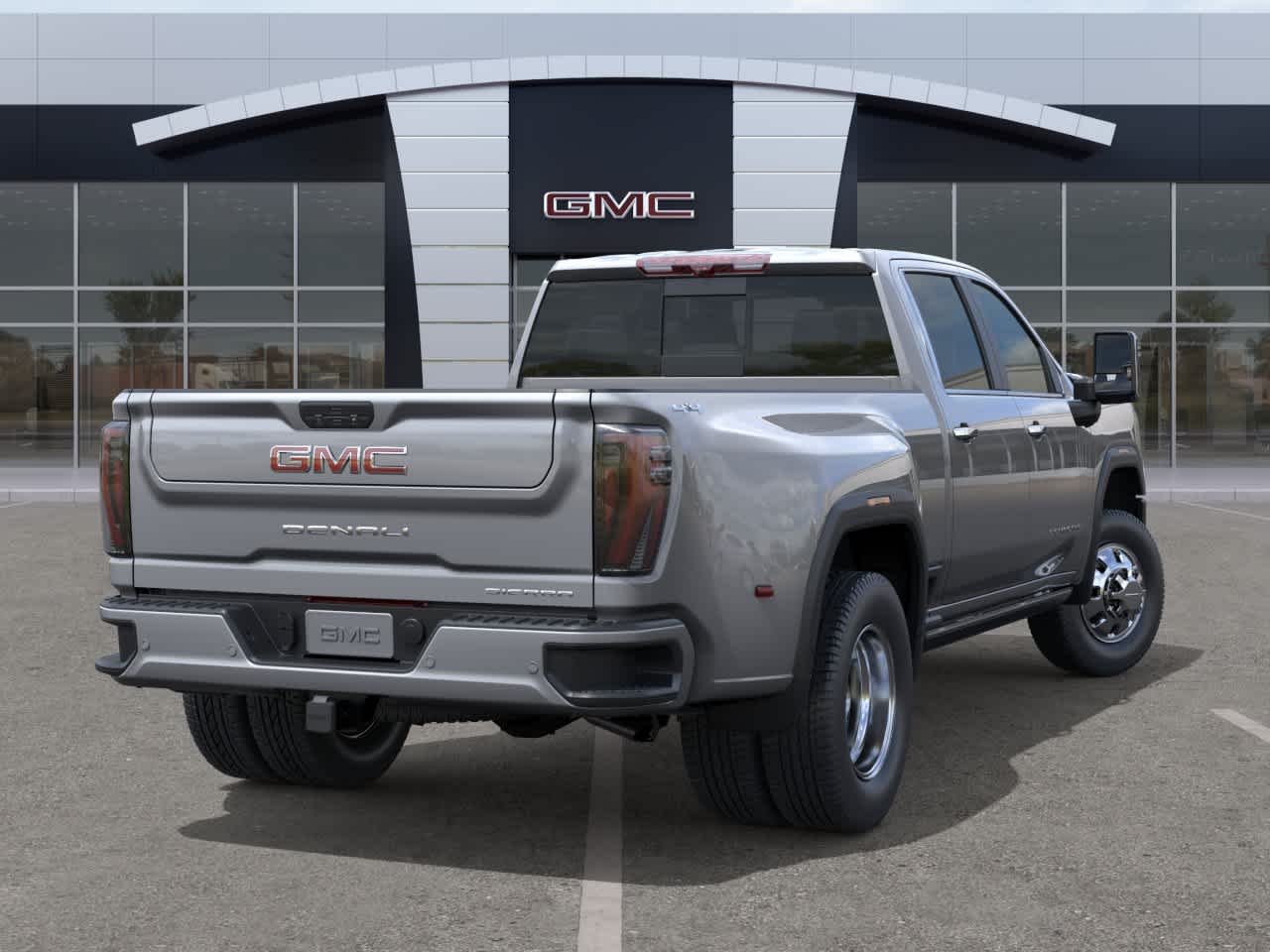 New 2026 Sterling Metallic GMC Denali Ultimate DRW image 4