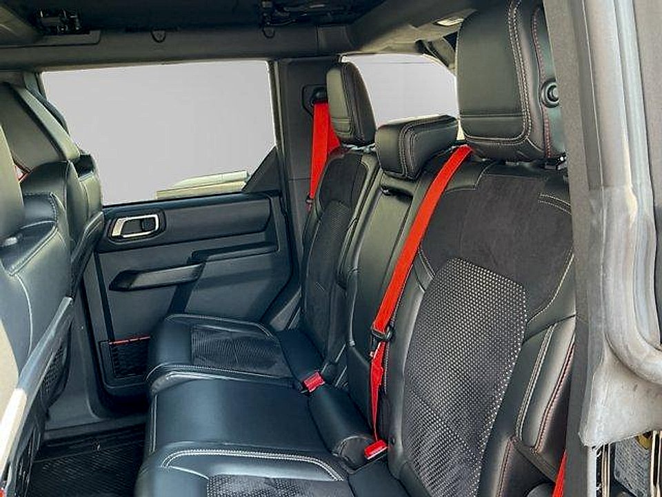 Certified Used 2022 Black Ford Raptor image 13