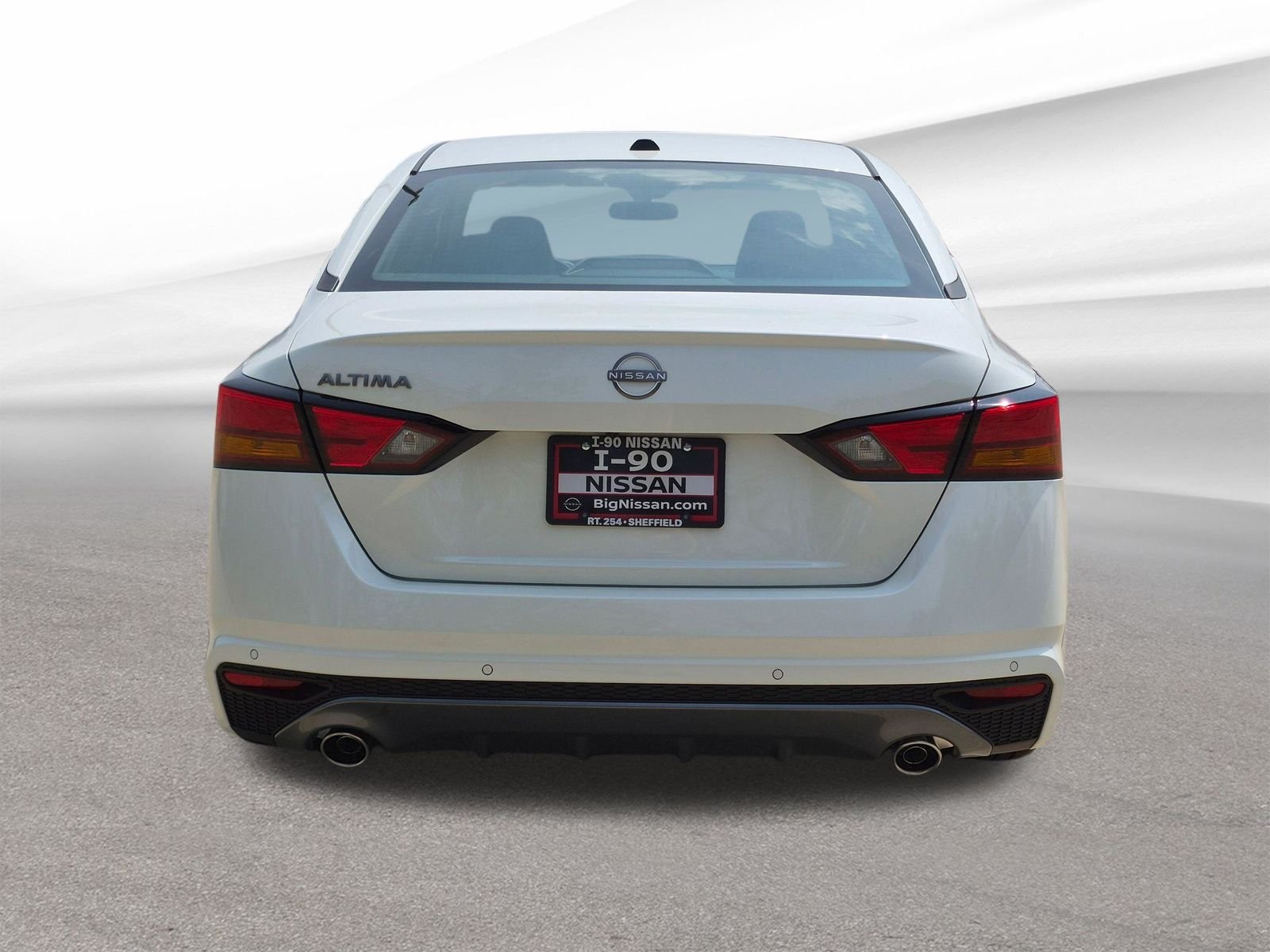 New 2026 Pearl White TriCoat Nissan SV image 8