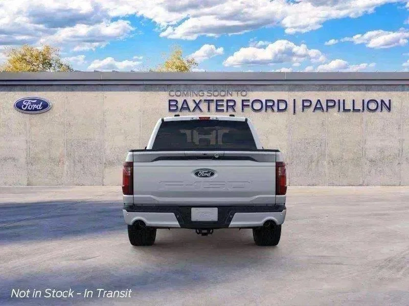 New 2026 Iconic Silver Ford XLT image 98