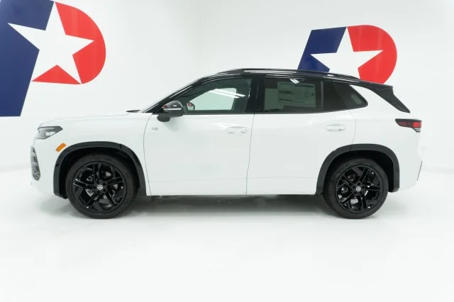 New 2026 Opal White W/Deep Black Roof Volkswagen 2.0T SE R-Line Black image 10