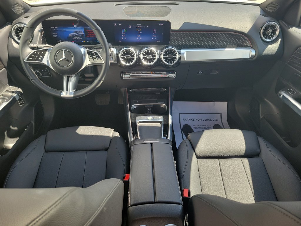 Certified Used 2026 White Mercedes-Benz GLB 250 image 14