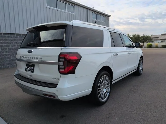 Certified Used 2023 White Metallic Ford  image 3