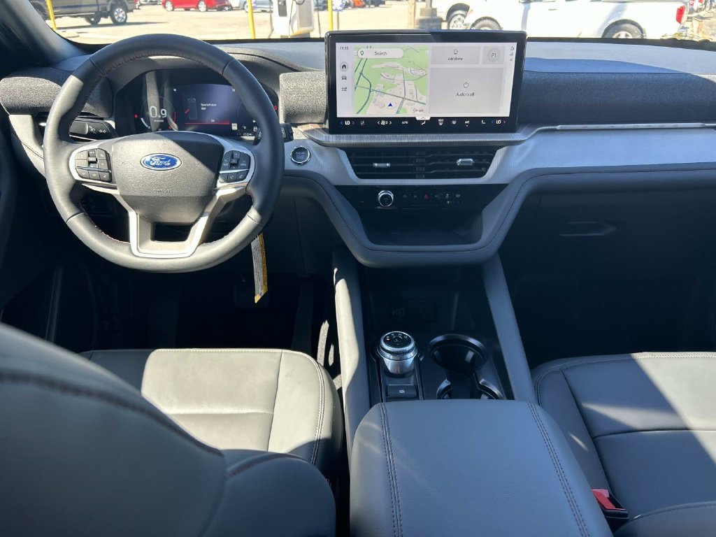 New 2027 Star White Metallic Tri-Coat Ford Active image 12