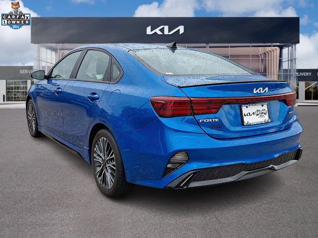Used 2023 Blue Kia GT-Line image 4