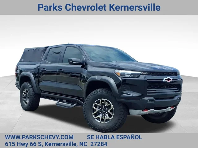2024 Chevrolet Colorado ZR2
