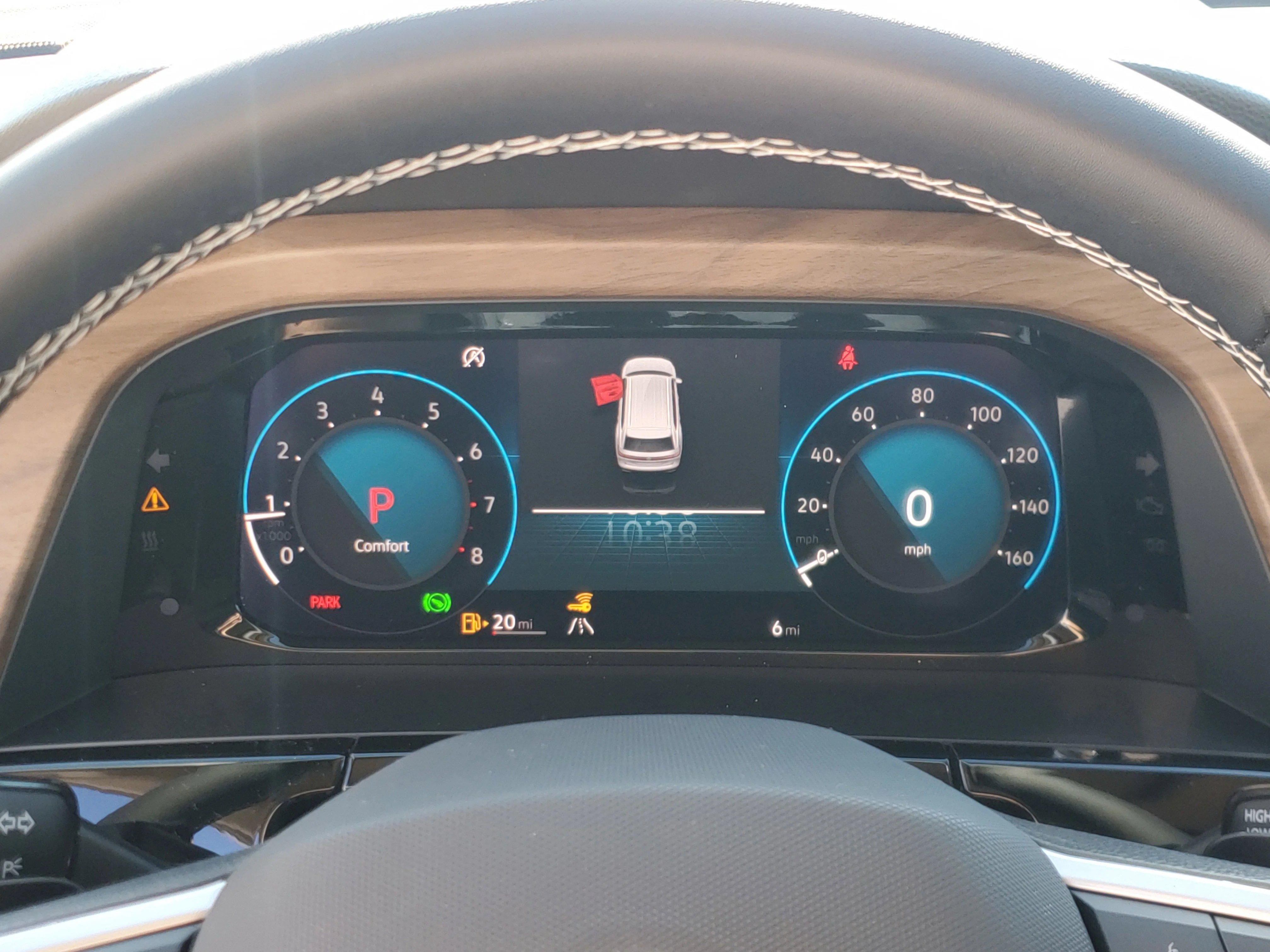 New 2026 White Volkswagen 2.0T SE w/Technology image 22