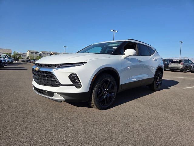New 2026 Summit White Chevrolet 2LT image 2