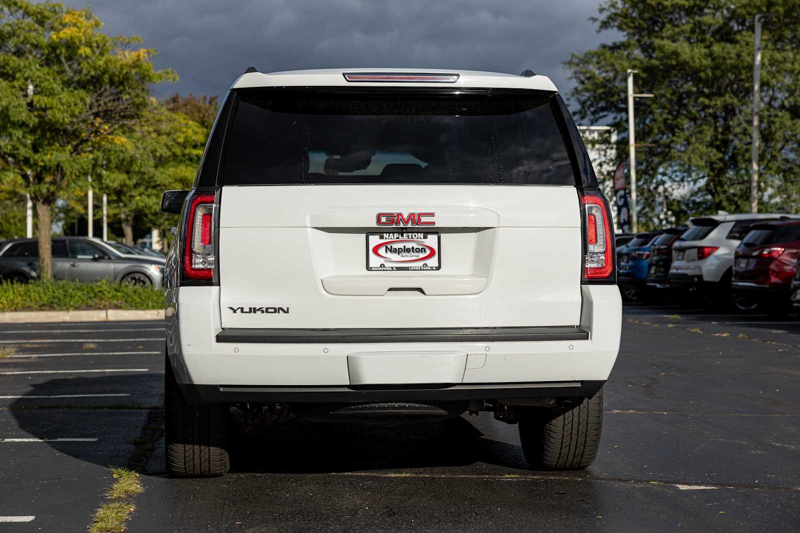 Used 2016 Summit White GMC SLT image 6