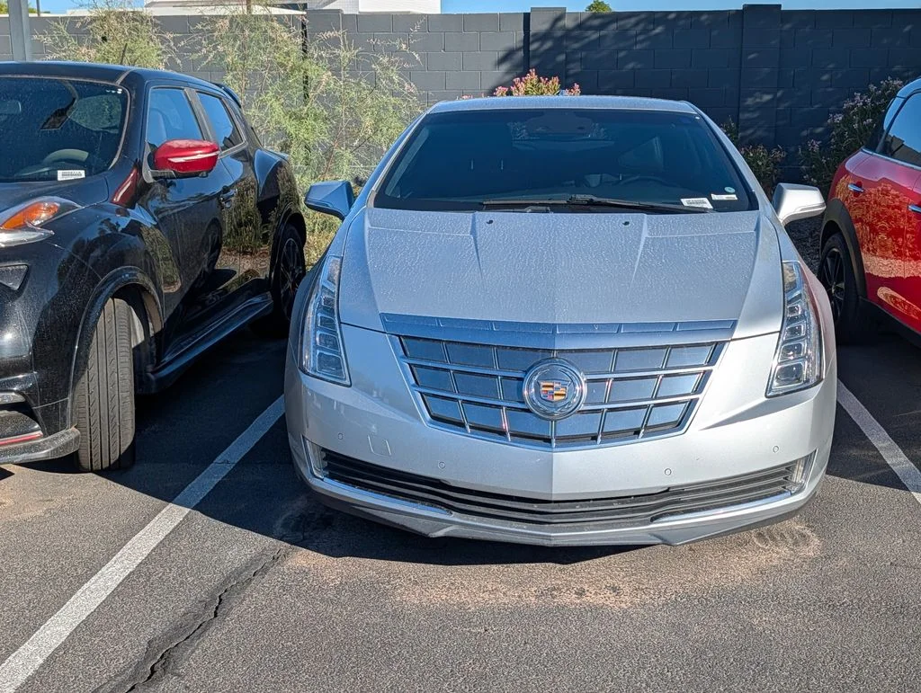 Used 2014 Silver Cadillac Base image 2