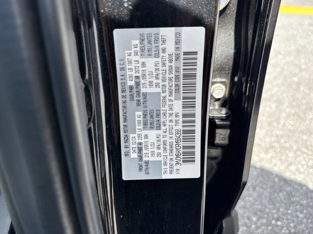 Used 2024 Jet Black Mica Mazda 2.5 S image 58