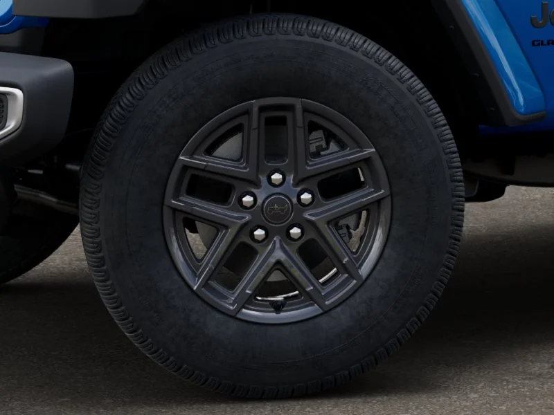 New 2025 Hydro Blue Pearl-Coat Exterior Paint Jeep Sport S image 23