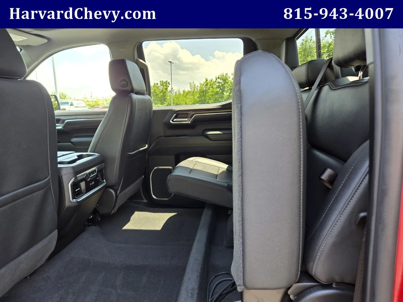 Used 2024 Radiant Red Tintcoat Chevrolet LTZ image 29