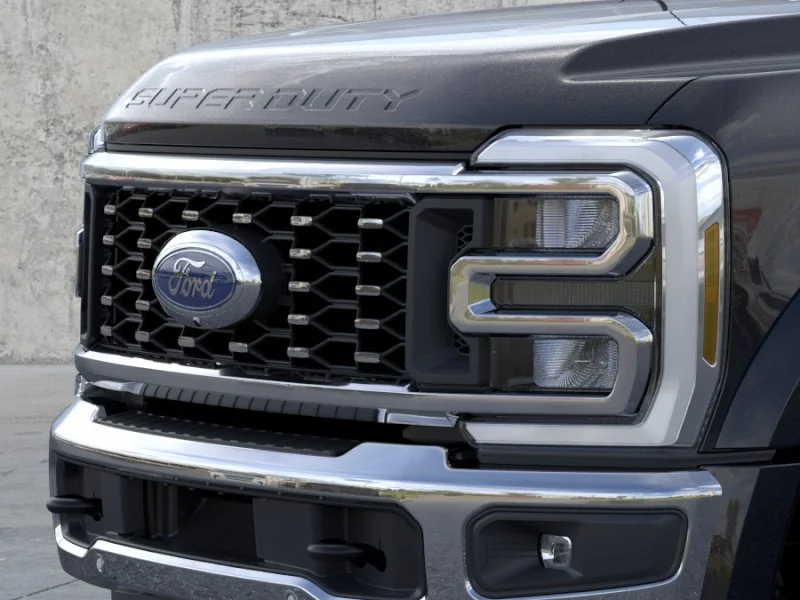 New 2026 Agate Black Metallic Ford F-450® Lariat® image 39