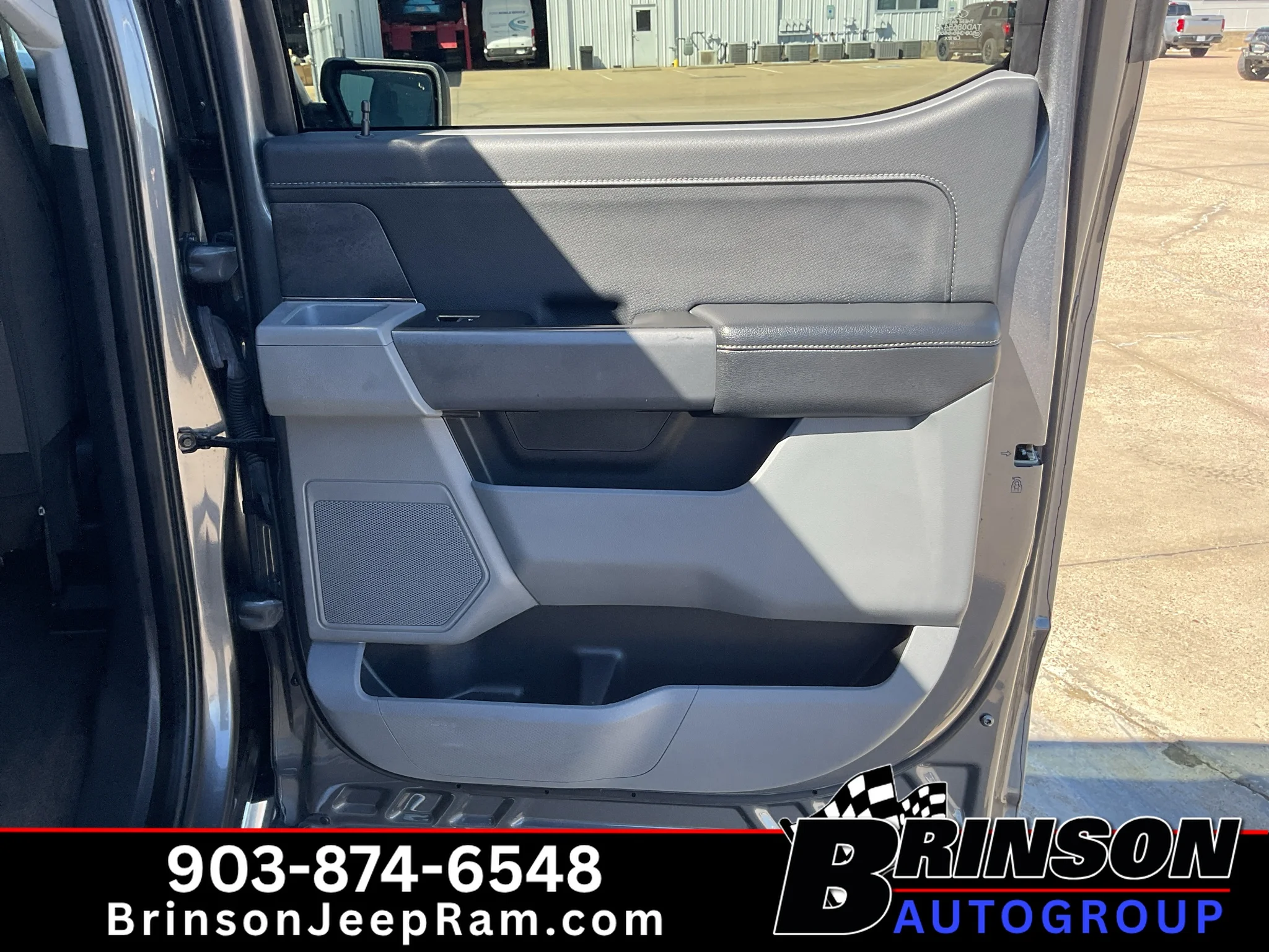 Used 2024 Carbonized Gray Metallic Ford XLT image 17