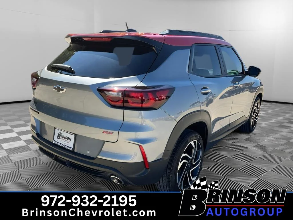 New 2026 Sterling Gray Metallic Chevrolet RS image 7