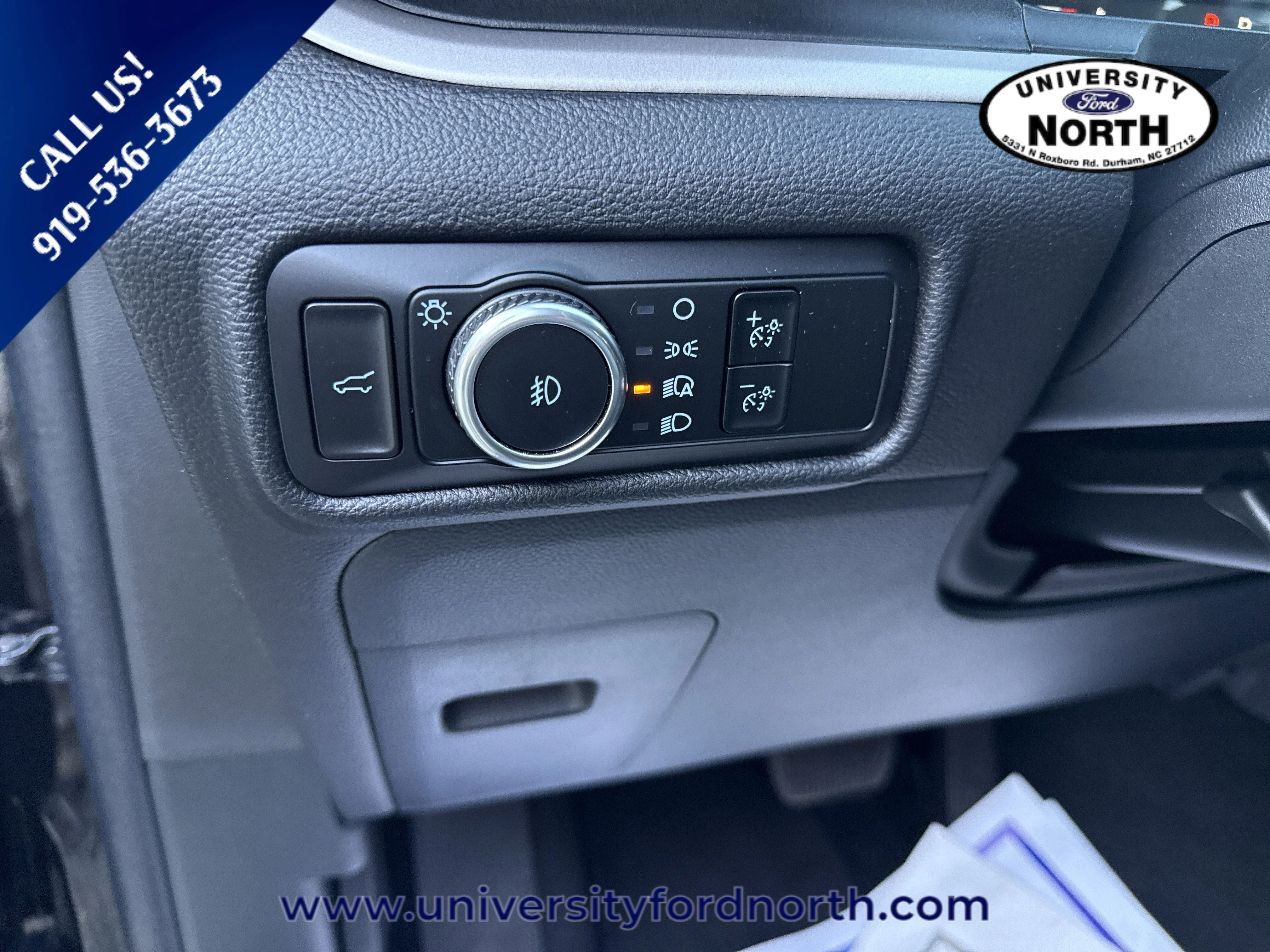 Used 2024 Agate Black Metallic Ford XLT image 13