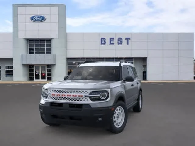 New 2025 Carbonized Gray Metallic Ford Heritage image 5
