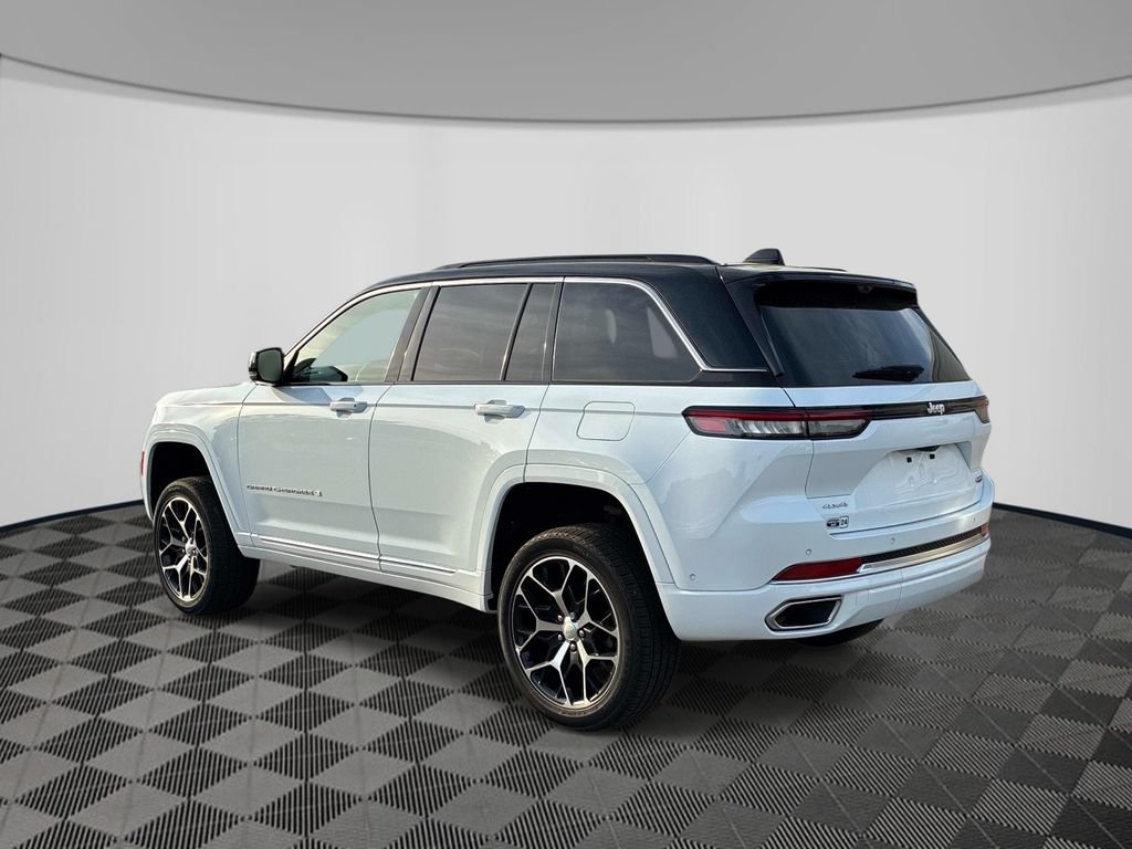 Used 2025 White Jeep Summit Reserve image 5