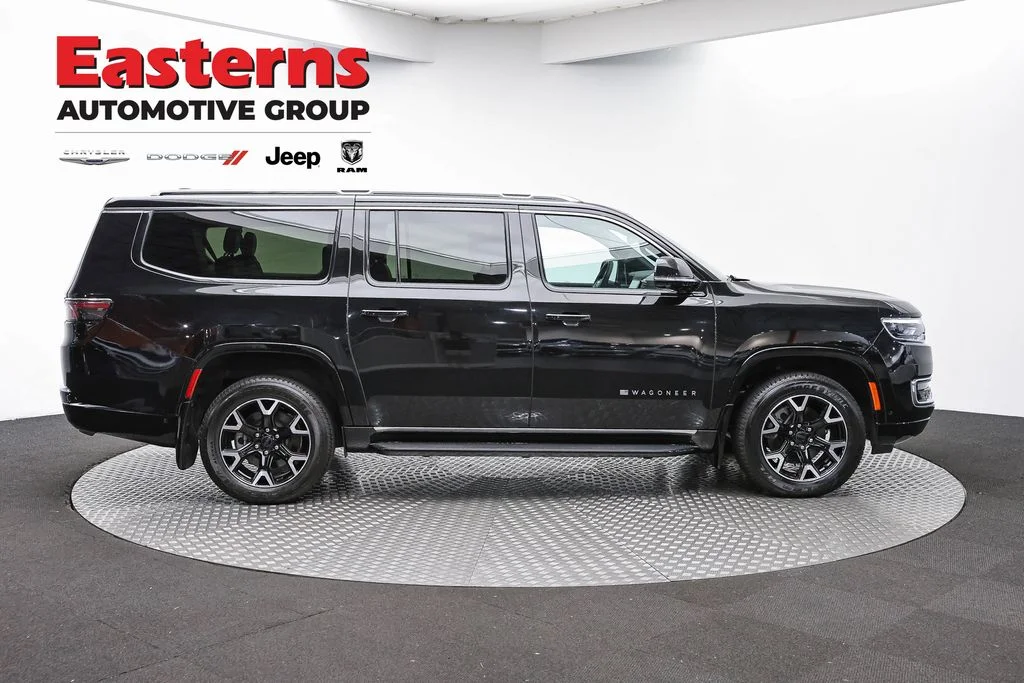 Used 2025 Black Jeep Series III image 4