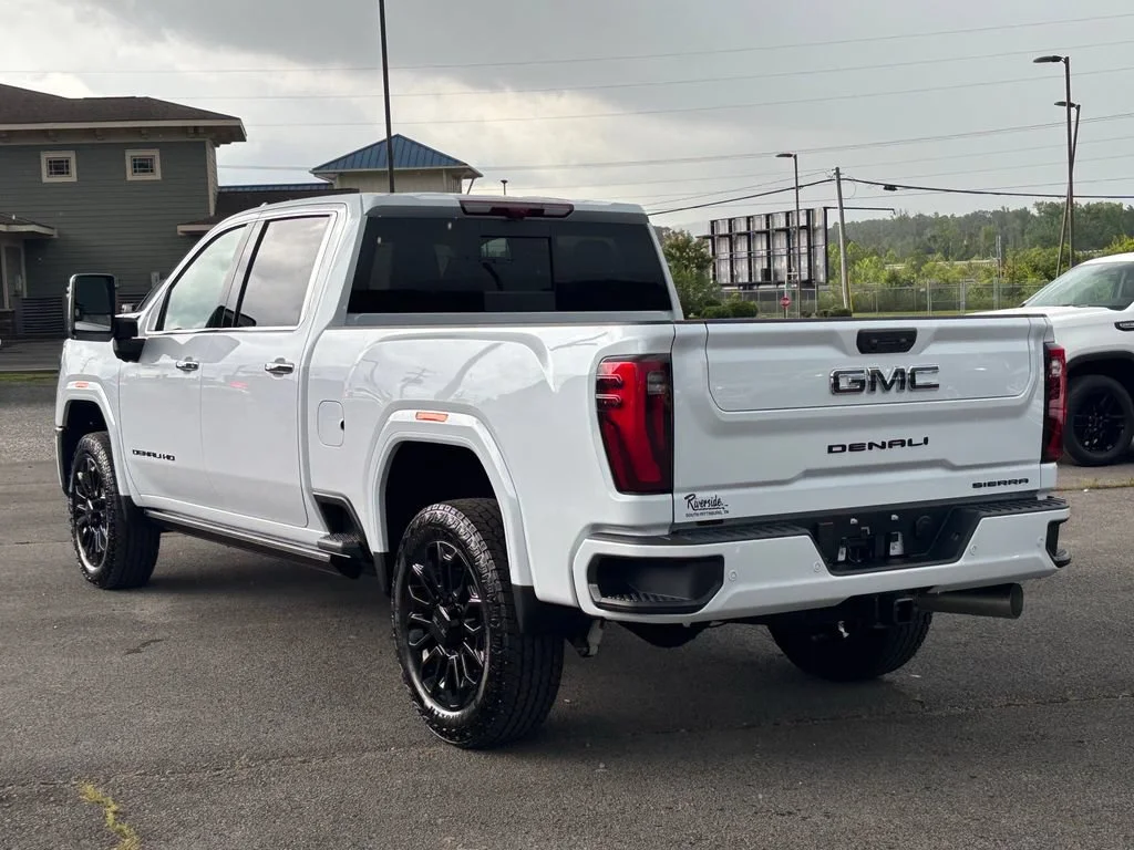 New 2026 Glacier White Tricoat GMC Denali Ultimate image 6