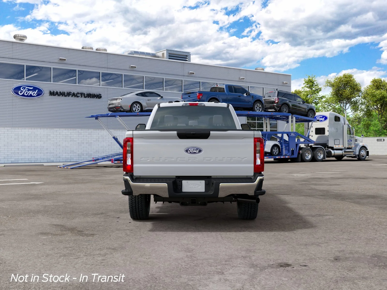 New 2027 Oxford White Ford F-350® XL image 7