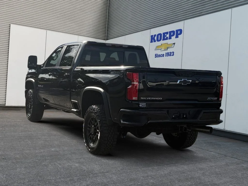 New 2026 Black Chevrolet ZR2 image 3