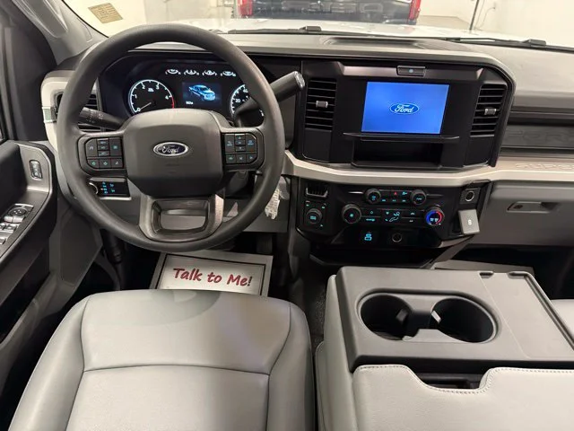 New 2026 Oxford White Ford F-350® XL image 41