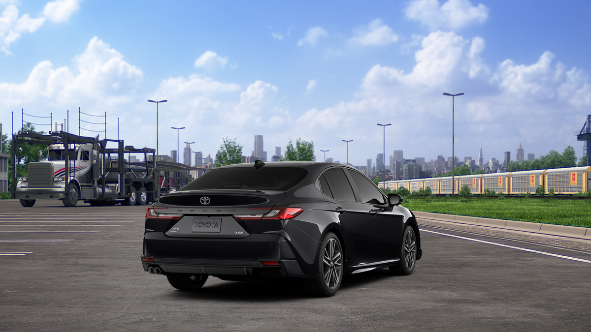 New 2026 Midnight Black Metallic Toyota XSE image 9