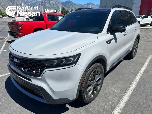 Used 2022 Wolf Gray Kia X-Line SX Prestige image 1