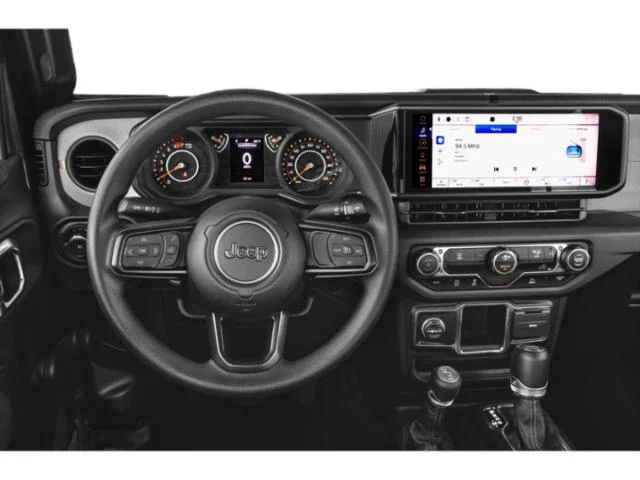 New 2027 Black Clearcoat Jeep  image 6