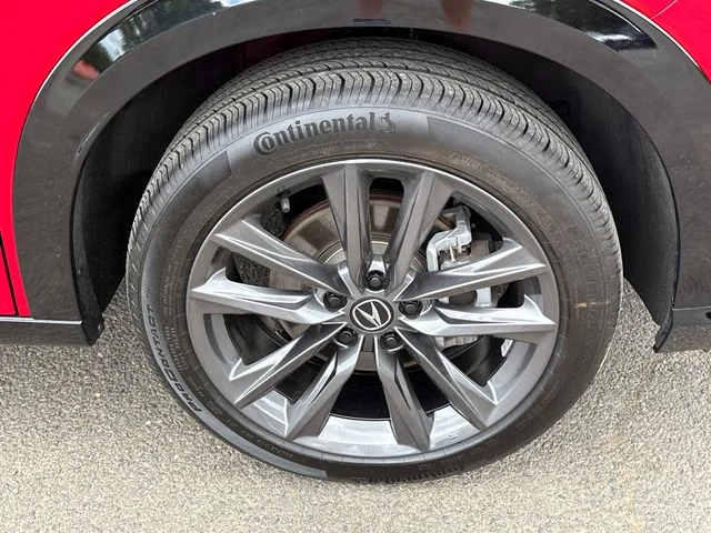 Used 2025 Red Acura A-Spec Package image 7