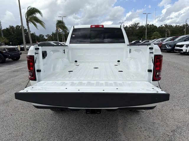 New 2026 Bright White Clear-Coat Exterior Paint RAM Tradesman image 10