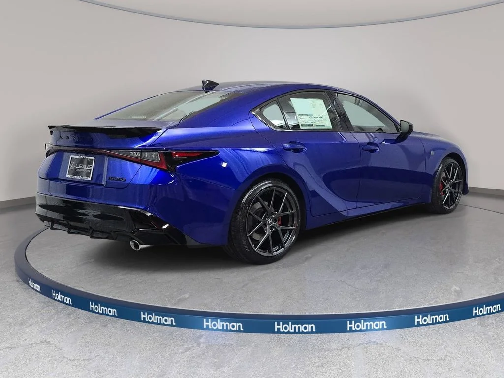 New 2026 Ultrasonic Blue Mica 2.0 Lexus F SPORT image 5