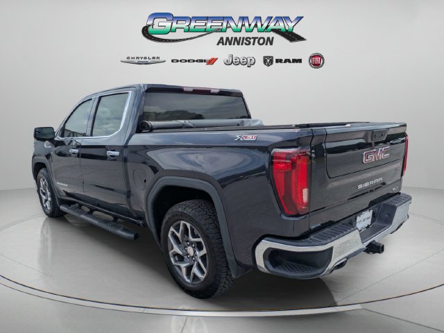 Used 2022 Titanium Rush Metallic GMC SLT image 5