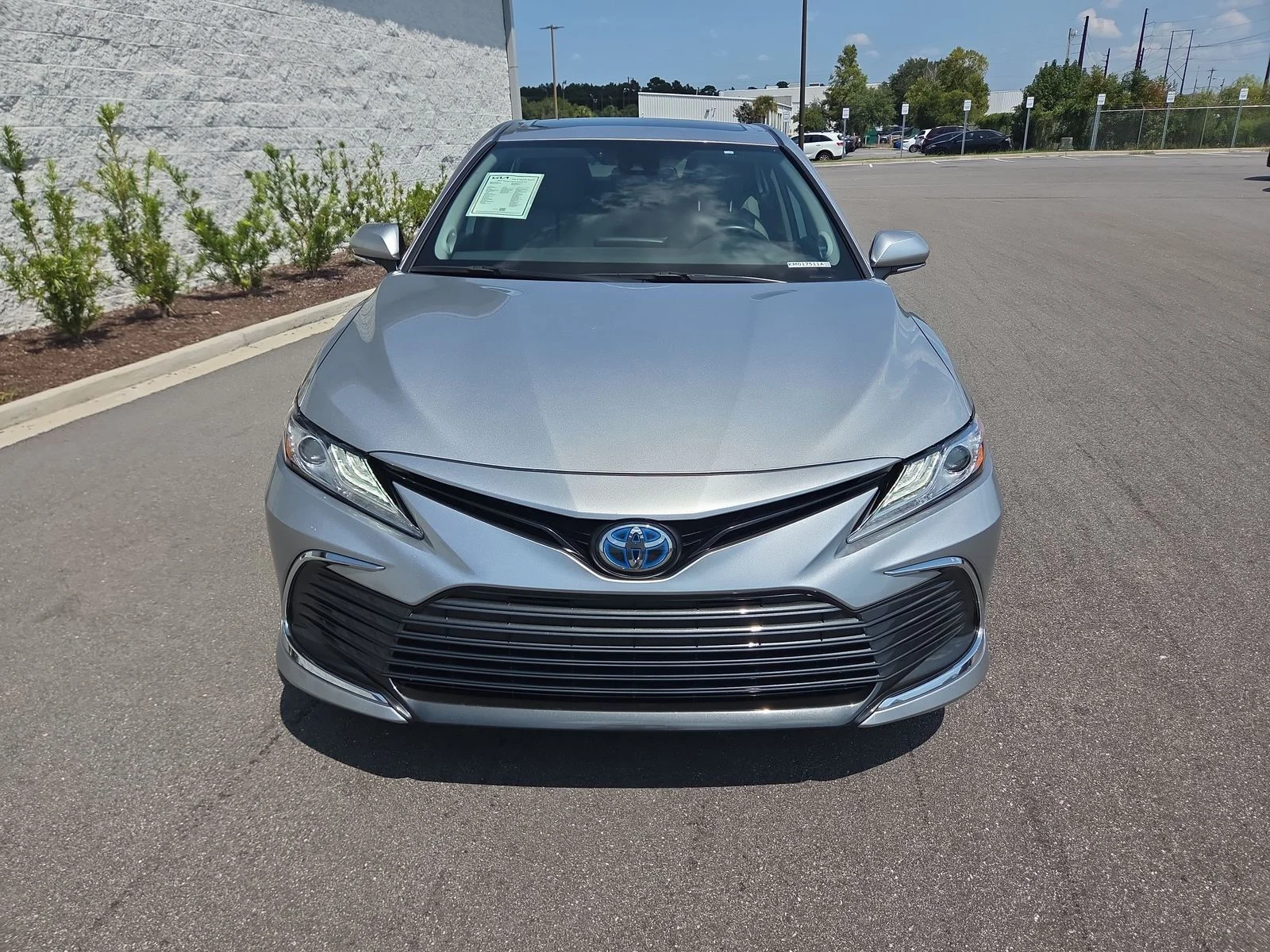 Used 2021 Celestial Silver Metallic Toyota XLE image 9
