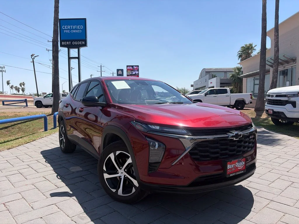 2025 Chevrolet Trax