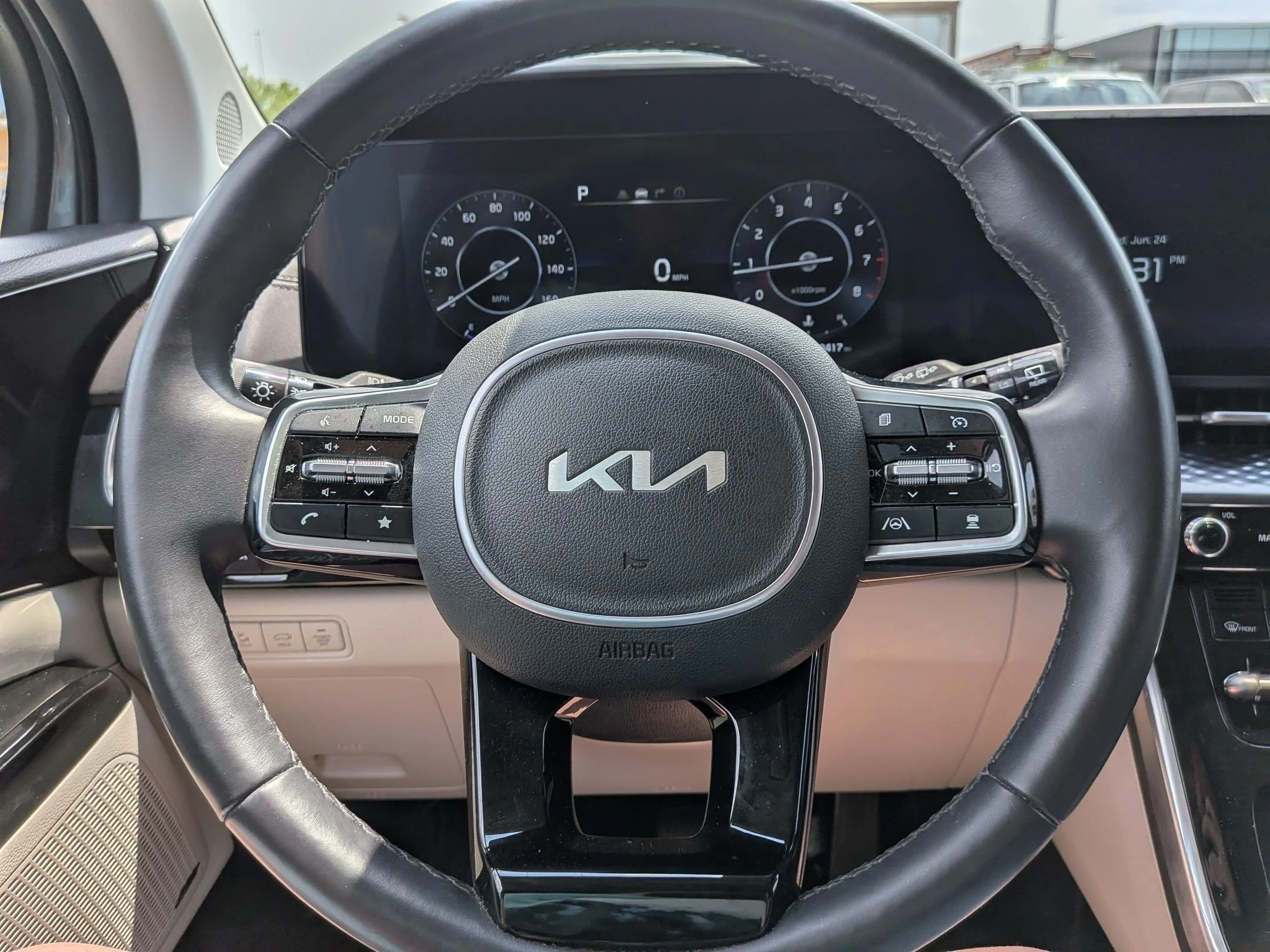 Used 2024 Ceramic Silver Kia SX Prestige image 14